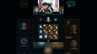FUTBOL 11 BINGO Roman Bürki borussia dortmund fc24shorts fifa adivinaeljugadorquizfutbol ligamx [upl. by Idden]