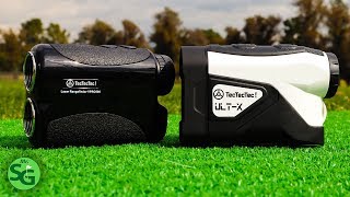 Tec Tec Tec Golf Rangefinder Review by Mr Short Game ULTX amp VPRO500 [upl. by Tiffani]