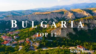 12 Best Places To Visit In Bulgaria  Bulgaria Travel Guide [upl. by Merline]