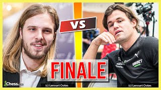 Carlsen vs Rapport  Das Finale der Grenke Chess Classic 2024 [upl. by Rossing]