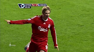 Fernando Torres Vs Chelsea EPL Home 01022009 HD 1080i By YazanM8x [upl. by Yordan44]