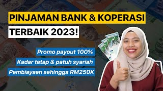 6 Pinjaman Peribadi Bank amp Koperasi Untuk Kakitangan Kerajaan 2023 [upl. by Yenar283]