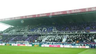 Austria  Rapid 11 231011 299 Wiener Derby Choreo Ost [upl. by Eachelle987]