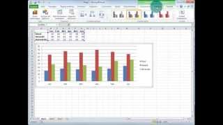 Grafieken invoegen en bewerken in Excel [upl. by Niobe]