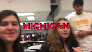 WHAT HIGH SCHOOLERS ARE ACTUALLY WEARING  MICHIGAN [upl. by Immaj]