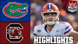 Florida Gators vs South Carolina Gamecocks  Full Game Highlights [upl. by Pooley]