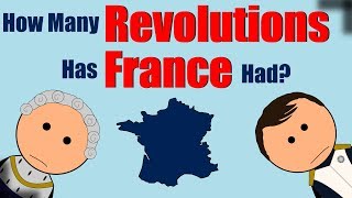 How Many Revolutions has France had [upl. by Yniar149]