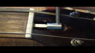 If adjusting your truss rod does nothing [upl. by Leirej468]