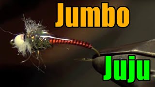 Jumbo Juju Chironomid Fly Tying  Charlie Craven Fly Pattern [upl. by Onailime]