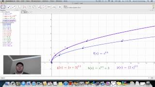 21 Radical Functions and Transformations PreCalculus 30 [upl. by Mackoff]