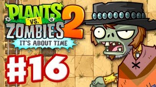 Plants vs Zombies 2 Its About Time  Gameplay Walkthrough Part 3  Ancient Egypt iOS [upl. by Barron661]