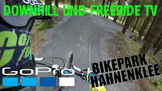 BIKEPARK HAHNENKLEE 2 DOWNHILL FREERIDE FLOWTRAIL VOL7 GOPRO HERO3 [upl. by Dallman]