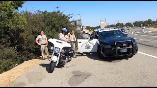 Billionaire Larry Ellison Pulled Over for Speeding on Island He Owns — Full Bodycam [upl. by Nerradal708]