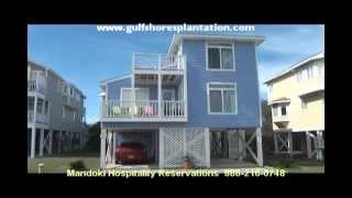 Gulf Shores Plantation Cottage 6A  Video Tour  Beach Vacation Rental [upl. by Polik]