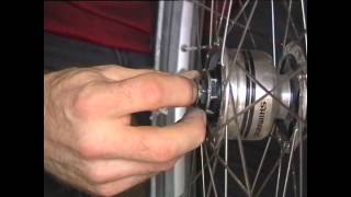 Reparatur Nabendynamo Shimano DH3N80 03 Demontage [upl. by Nymassej]