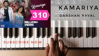 Kamariya Piano Cover  Mitron  Jackky Bhagnani  Kritika Kamra  Darshan Raval [upl. by Gristede510]