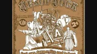 Aesop Rock  Fast Cars [upl. by Eresed136]