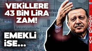 Millete Yok Vekiline Çok Emekli Ek Zam Beklerken Kesenin Ağzı Milletvekillerine Açıldı [upl. by Dash]