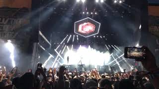 Odesza FULL INTRO live  ACL Fest 2018 Weekend 1 [upl. by Zertnom170]