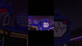 Soundwaves mocking laughter transformers transformerscyberverse starscream soundwave shorts [upl. by Nagrom]