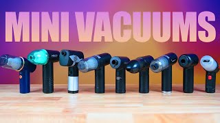 Best Mini Vacuum  Blower Air Dusters TESTED  Are They Worth It [upl. by Lamphere995]