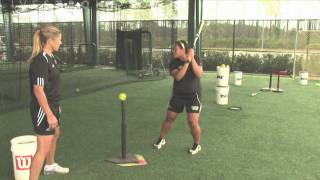 How to Hit a Softball [upl. by Elicec]