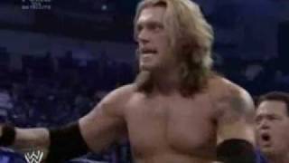 Triple H Helps Batista In Smackdown 2008avi [upl. by Amocat]