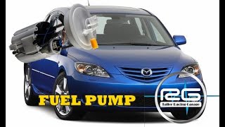 Mazda 3  Problemas con bomba de combustible [upl. by Rayburn]