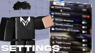 The BEST ROBLOX RIVALS Settings 🎯 1000 SUBSCRIBERS SPECIAL [upl. by Sowell990]