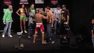 UFC on FX 8 Belfort vs Rockhold Weighin Highlight [upl. by Coster]