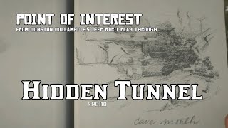 Hidden Tunnel  Point of Interest RDRII [upl. by Nybor]