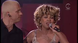 Tina Turner Eros Ramazzotti Cose Della Vita Live Munich 1998 [upl. by Wolfgram185]