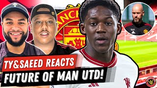 Kobbie Mainoo To Get New Deal  Aston Villa  Man Utd Preview ft SaeedTV [upl. by Ajani148]