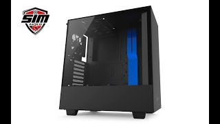 Unboxing NZXT H500 [upl. by Beitris]