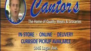 Cantors Meats Commercial Winnipeg [upl. by Kcyred]