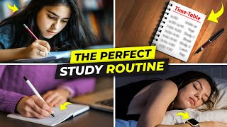 This simple study routine will help you CRACK any Exam even if youre lazy amp Unmotivated [upl. by Nitreb]