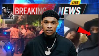 Florida Rapper Mizzlee Smack GMK For Julio Foolio At ATK Quise Party Raided TayShotzz Footage LEAKED [upl. by Connel923]