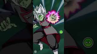 Dokkan Battle NEW LR MERGED ZAMASU COUNTER ATTACK [upl. by Rofotsirk571]