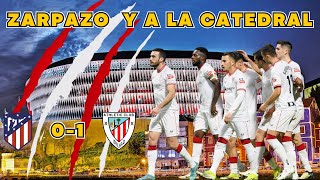 COPA DEL REY Victoria del Athletic en Madrid [upl. by Achorn715]