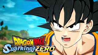 DRAGON BALL SPARKING ZERO  Início de Gameplay  Em Português PTBR [upl. by Rufus]