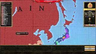 Europa Universalis 3 Divine Wind eu3 dw World Conquest [upl. by Gorey]