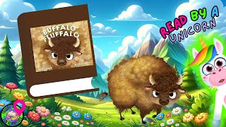 📚 Animated Kid’s Read Aloud 🦬BUFFALO FLUFFALO  By Bess Kalb [upl. by Lorita653]