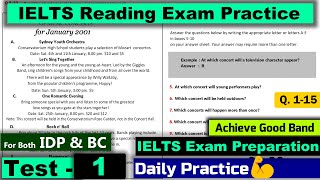 IELTS Reading Practice Test 2023 with Answers Real Exam  1 [upl. by Marita]