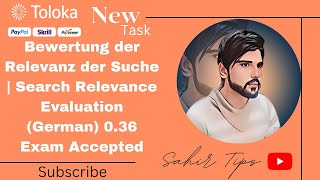 Bewertung der Relevanz der Suche  Search Relevance Evaluation German 036 Exam Accepted sahir [upl. by Tzong]