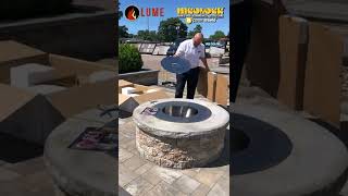 New LUME SmokeLess Fire Pit Fast amp Easy Assembly [upl. by Adias834]