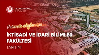 SDÜ  İktisadi ve İdari Bilimler Fakültesi [upl. by Navert199]