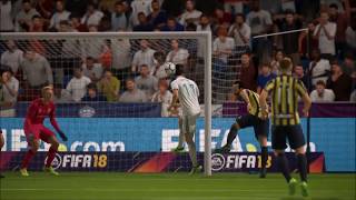 Die Rabona Flanke FIFA 18 Tutorial [upl. by Kilam]