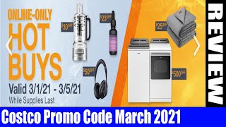 Costco Promo Code March 2021March Grab The Benefits Must Watch  DodBuzz [upl. by Riesman138]