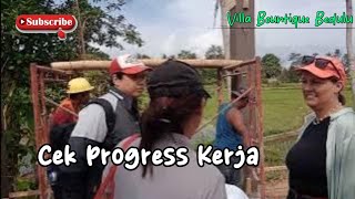 Cek Progres kerja CV Alvan Jaya di Proyek Villa Bountique Bedulu bersama Owner Mrs Charlotte [upl. by O'Doneven]