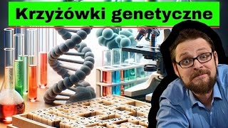 Dziedziczenie jak gra w statki Krzyżówki genetyczne są proste Geny i allele  genetyka klasa 8 [upl. by Woo898]